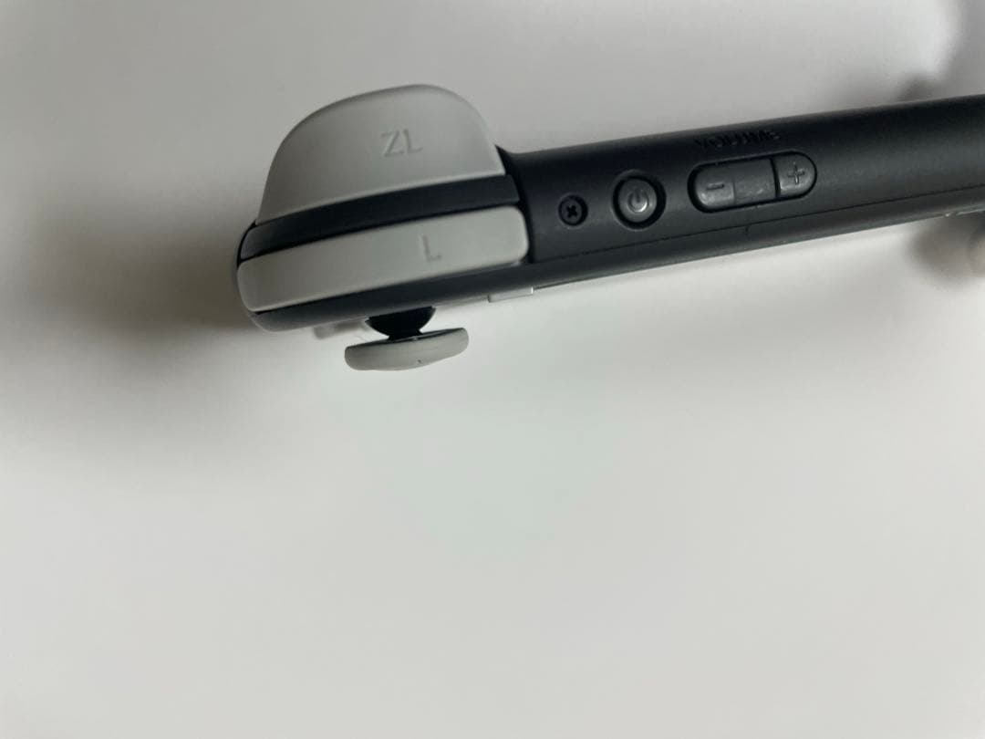 画面キズ有・Switch Lite ・グレー・希望でオマケ付