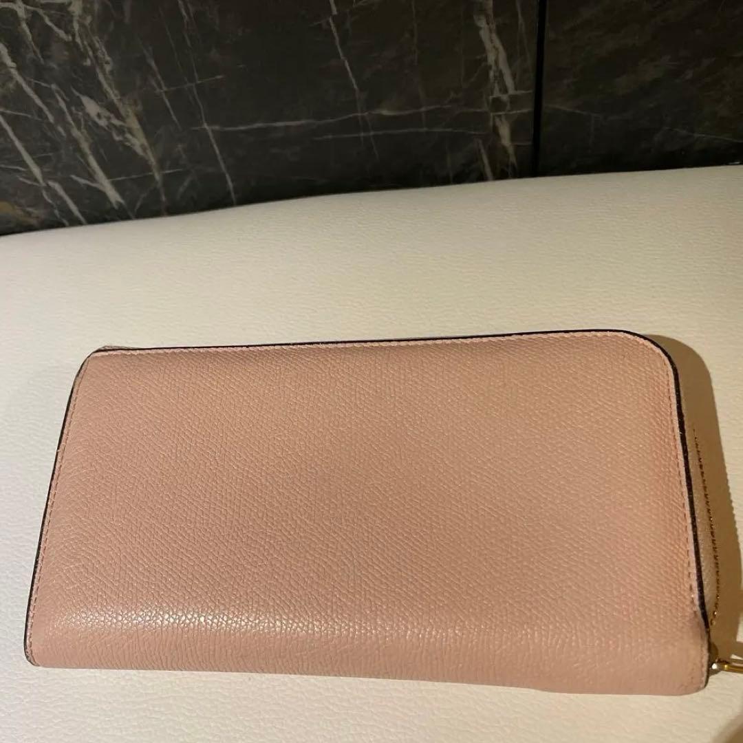 ヴァレクストラ　Lジップパース　ウォレット　ペオニア