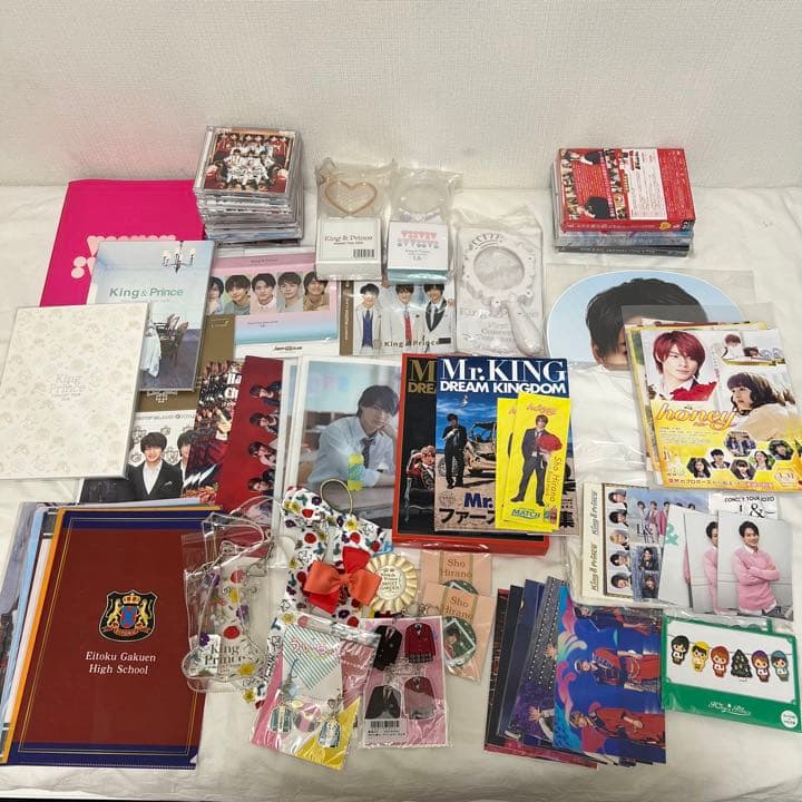 King & Prince グッズ　ペンライト写真集Blu-rayCDあり