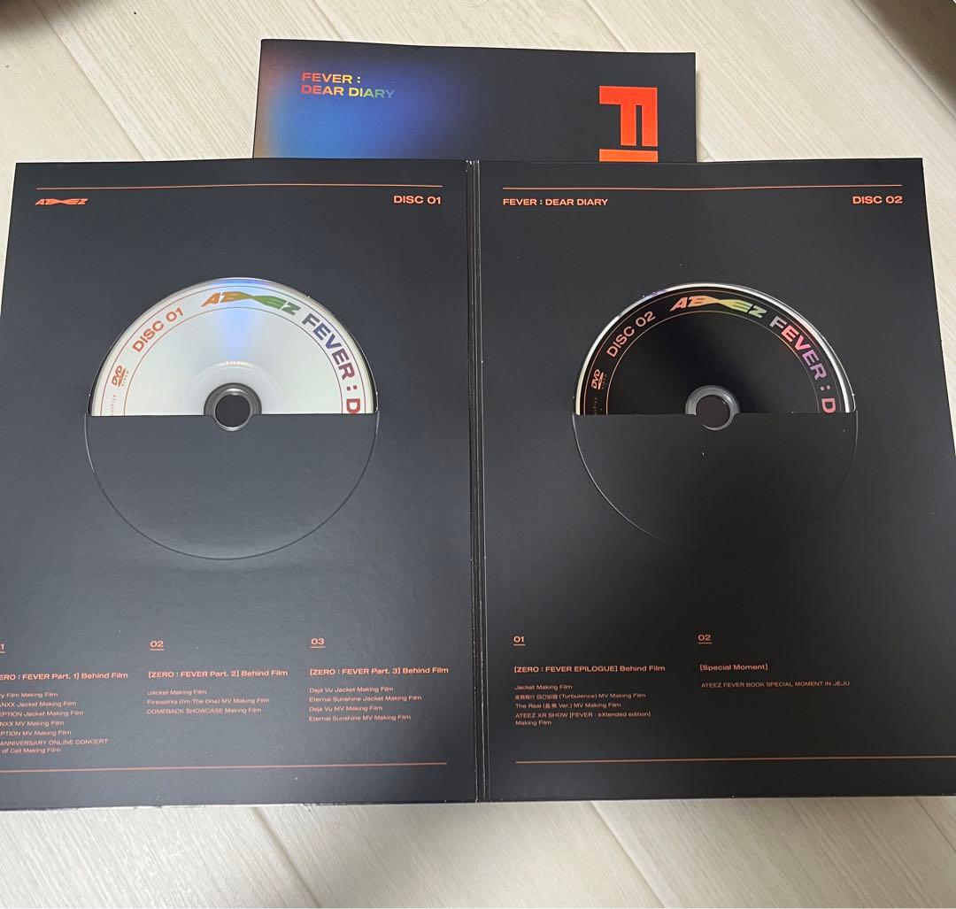 ateez アチズ　まとめ売り　シーグリ　フォトブック