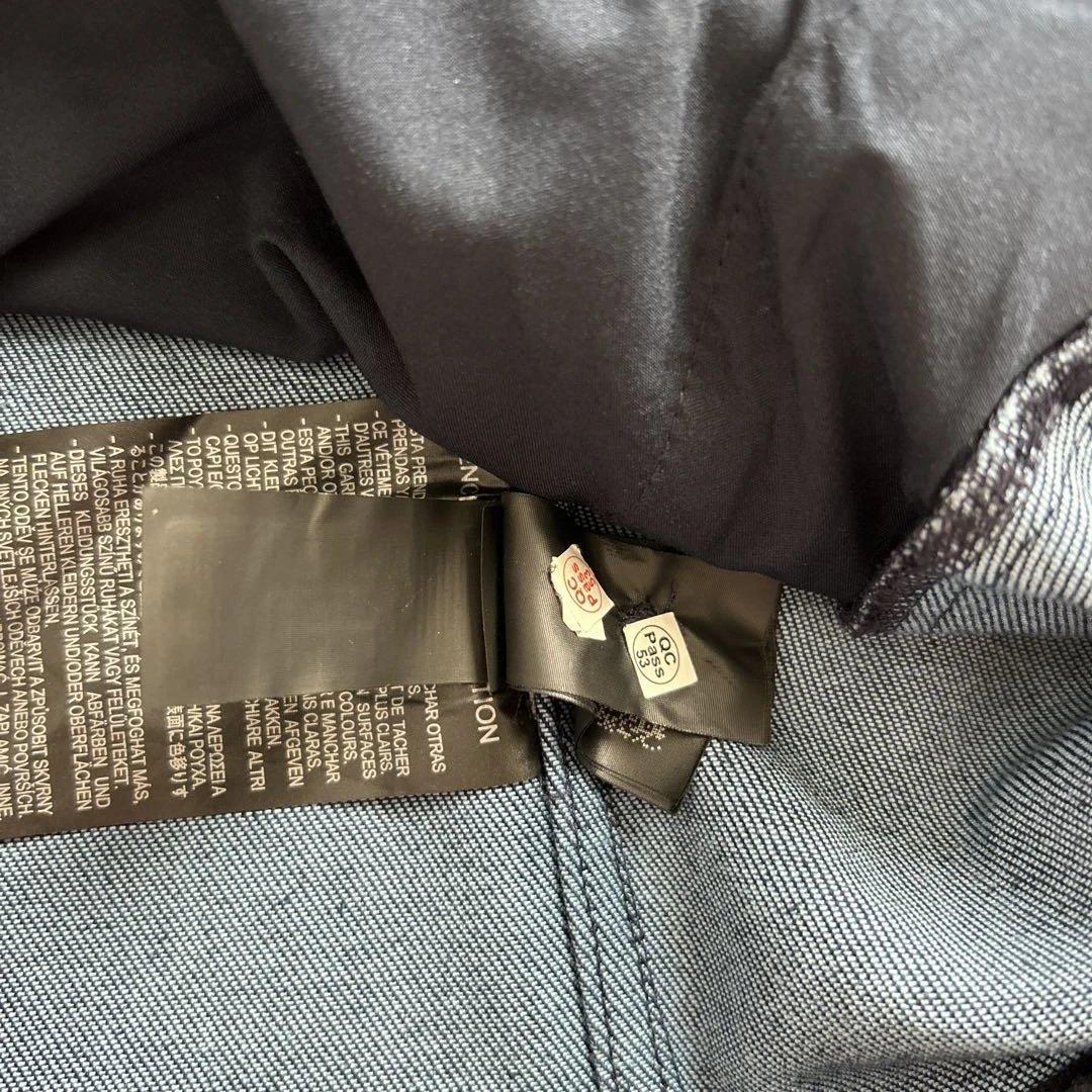 ZARA zara ザラ　ベロア　ジャケット　上着　XL ネイビー　上質