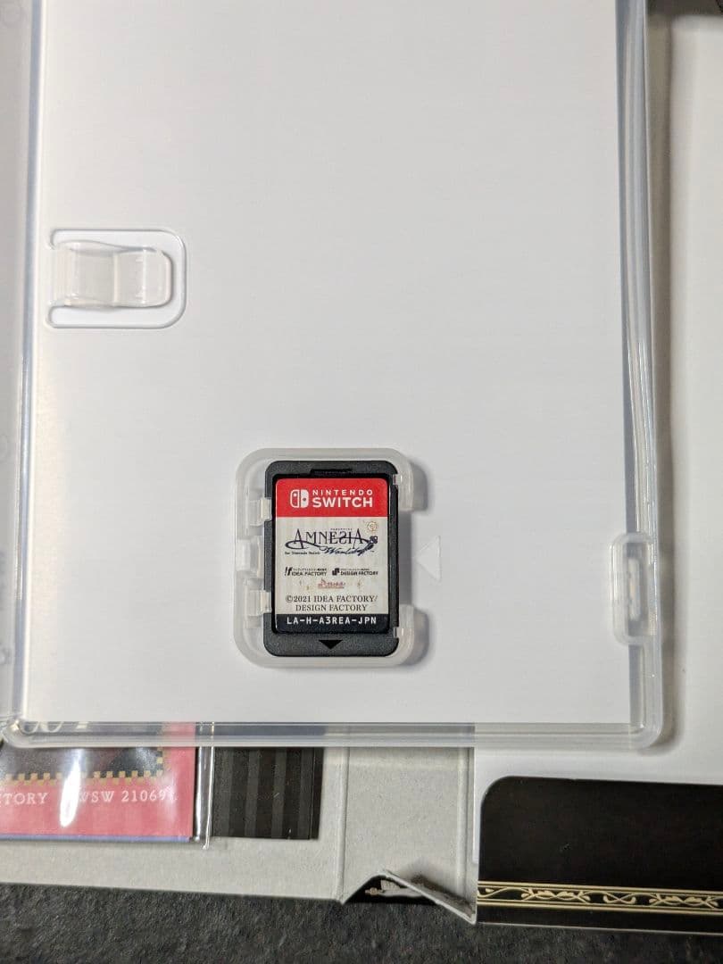 AMNESIA World for Nintendo Switch 限定版