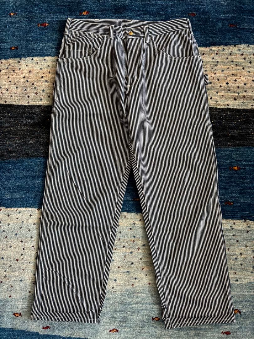 パンツ BONCOURA Painter Pants Hickory indigo 32