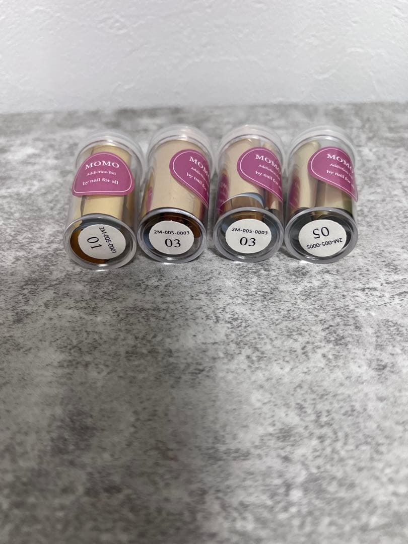 MOMO カラージェル　ネイルホイル　まとめ売り