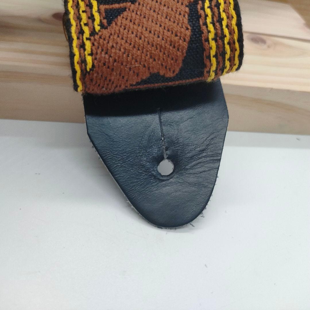 フェンダー ギターストラップ ヴィンテージ 金属バックル