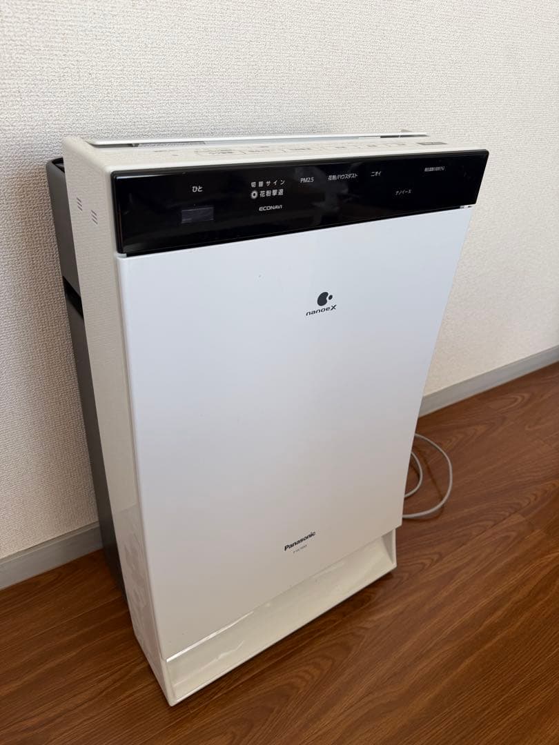 【直接引取歓迎】Panasonic F-VC70XS 空気清浄機 ホワイト