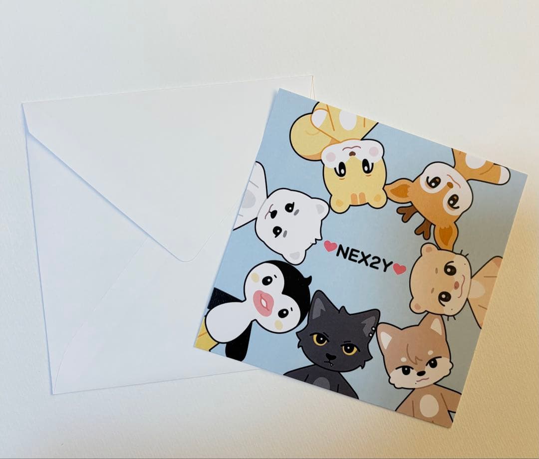 NEXZ ユウキ アユクデ 特典 直筆 手書 手紙