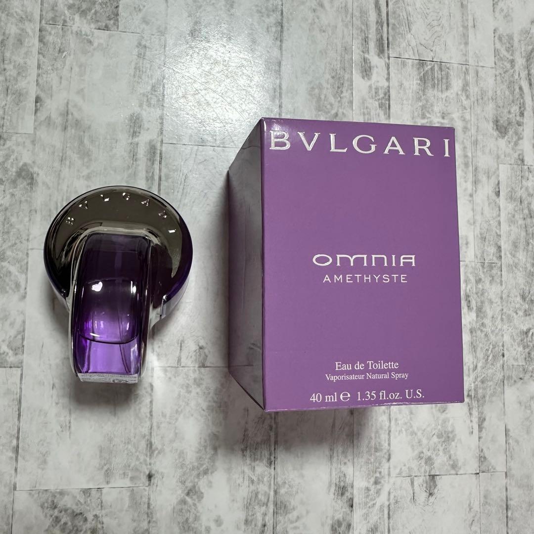BVLGARI ブルガリ　オムニア　アメジスト　40ml 新品未使用　香水