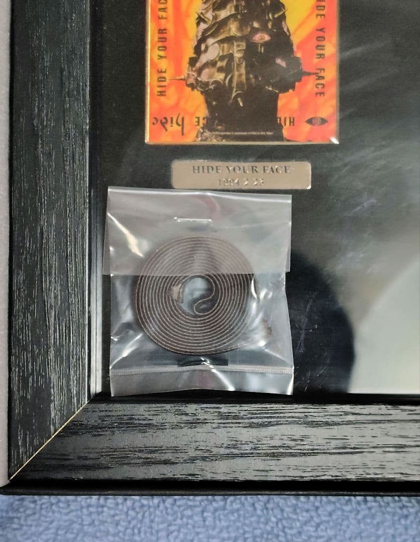 hide 20th Anniversary Collection ピンバッジ