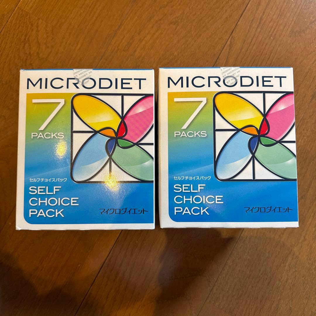 マイクロダイエット　2箱（14パック）