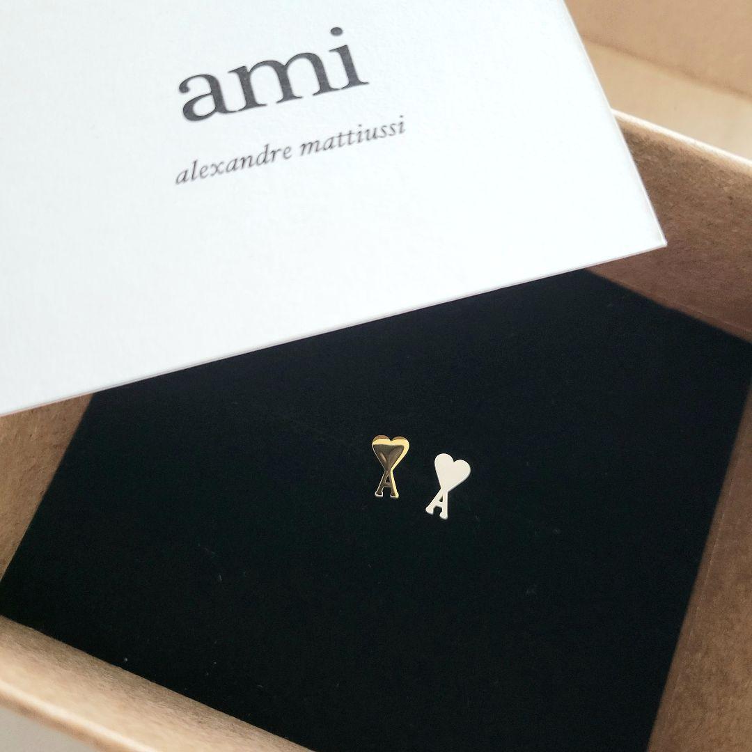 【新品未使用】AMI PARIS/ AMI DE COEUR ピアス 片耳　GL