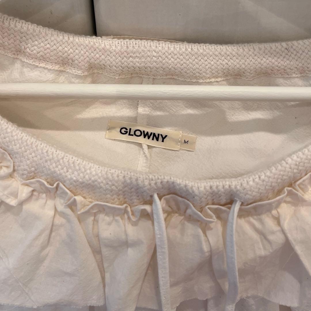 GLOWNY GIRLFRIEND RUFFLE ミニスカート Mサイズ