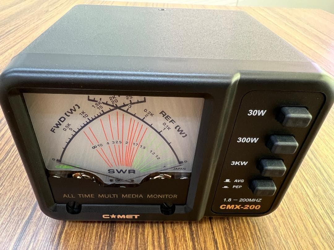 【値下げしました】CMX-200 COMET SWRパワーメーター　コメット