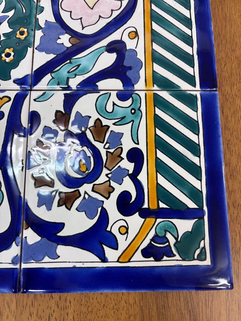 チュニジアンタイル　レリーフ