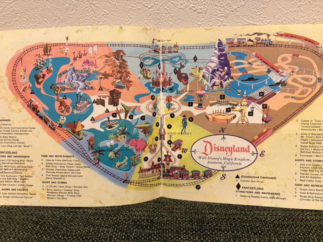 Walt Disney's Guide to Disneyland （1960）