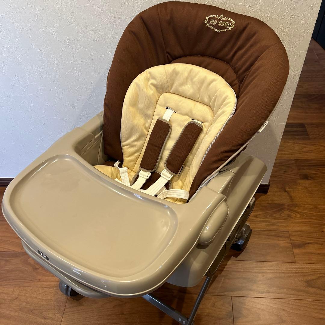 【極美品】JTC 電動スウィングチェア ハイローチェア MY BABY動作確認済