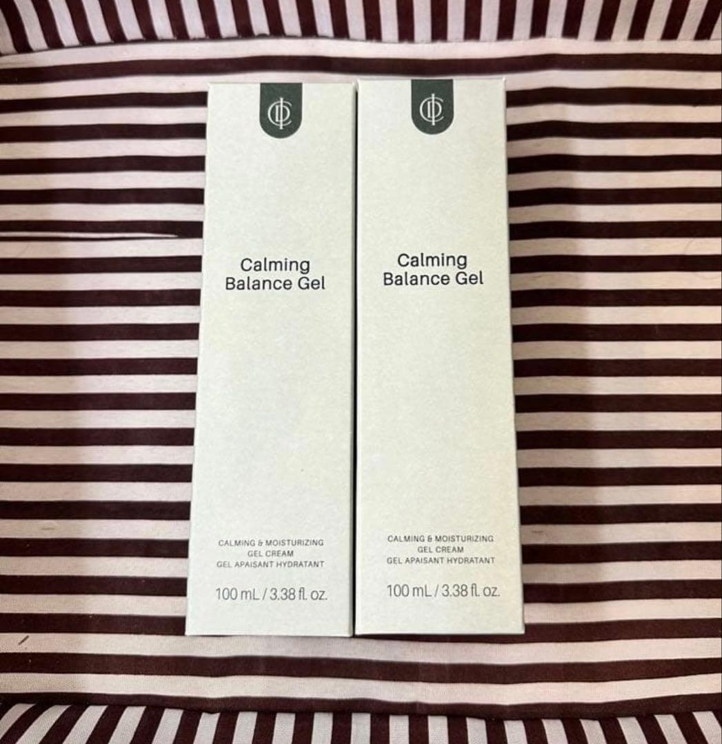 即日発送！インセルダム　Calming Balance Gel 100mL 2個