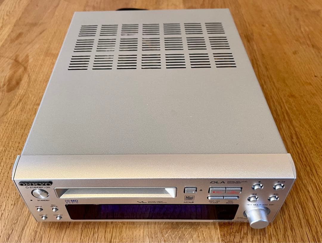 オンキョー INTEC205 Hi-MD対応 MDデッキ MD-105FX