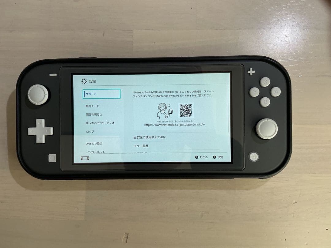 Nintendo Switch Lite グレー 本体　おまけ付き