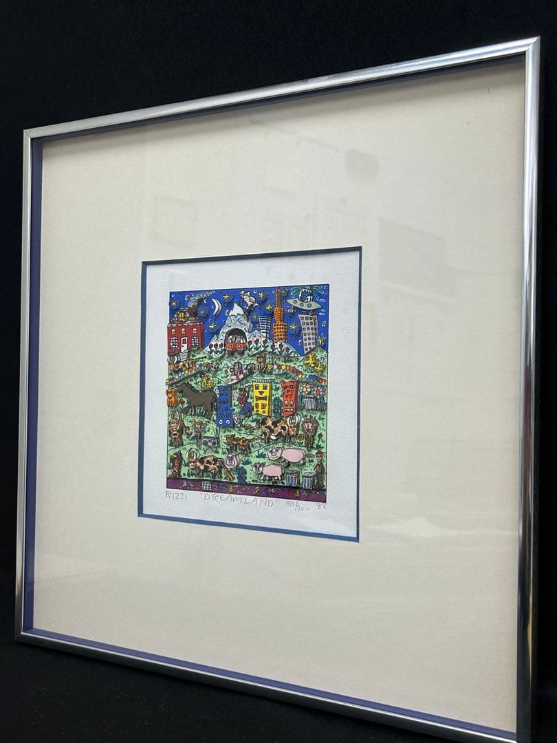 【レア物】JAMES RIZZIジェームス・リジィ189/300 絵画