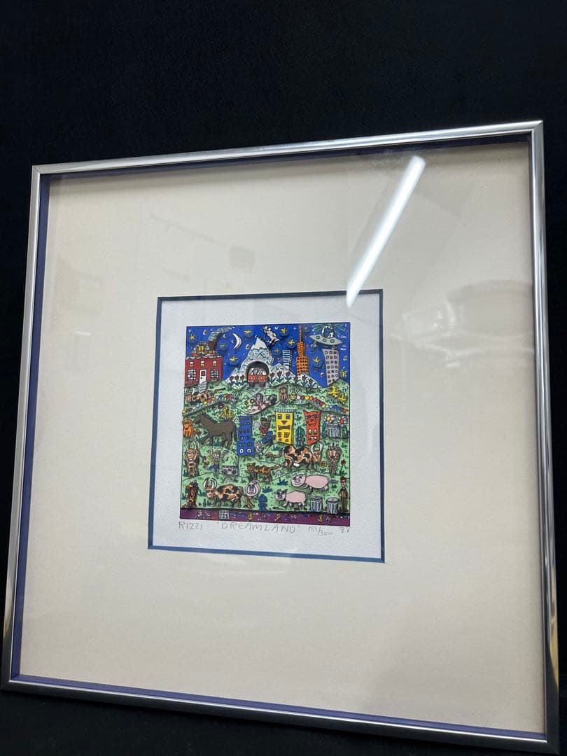 【レア物】JAMES RIZZIジェームス・リジィ189/300 絵画