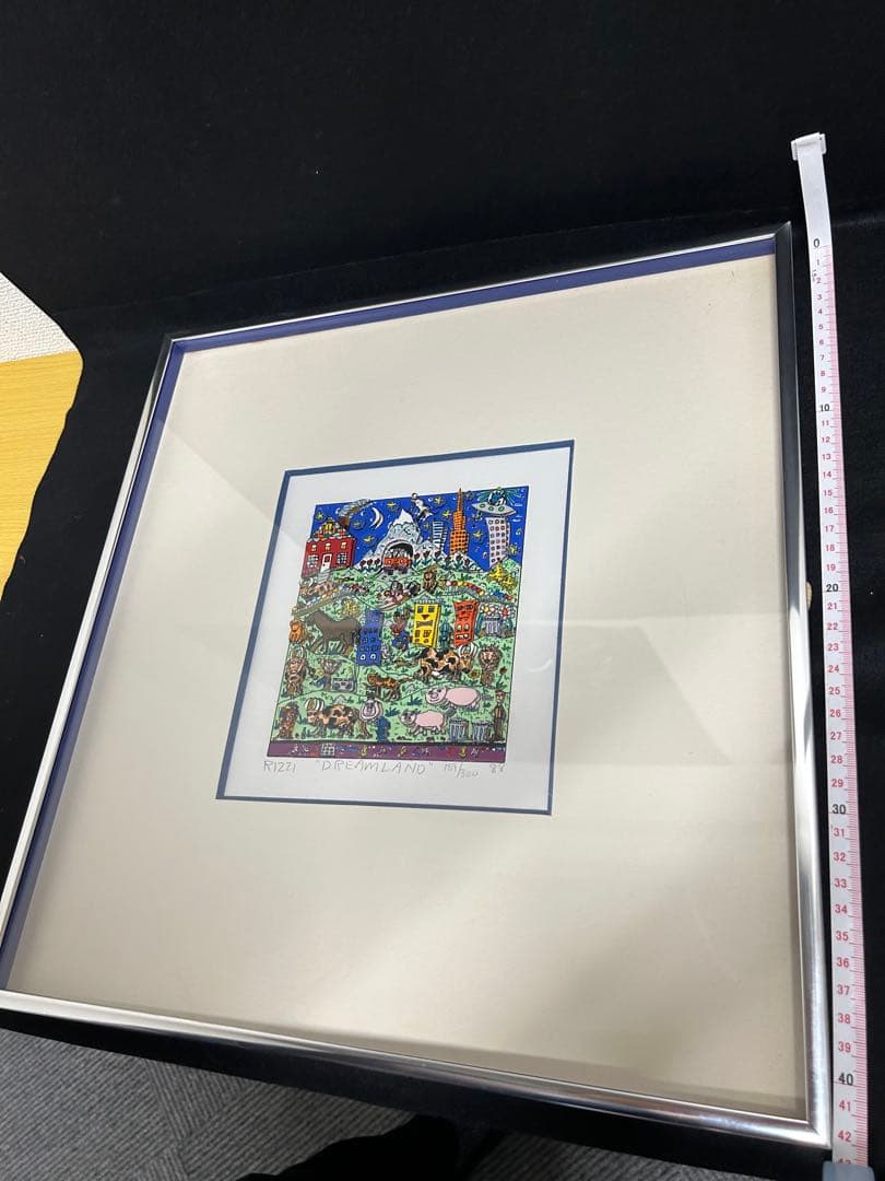 【レア物】JAMES RIZZIジェームス・リジィ189/300 絵画