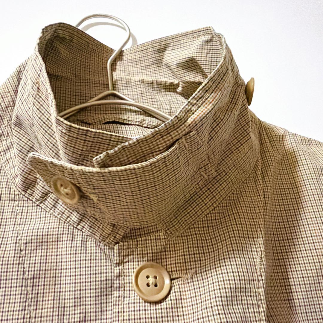 USA製✨️エンジニアードガーメンツ BDUジャケット チンスト チェック M