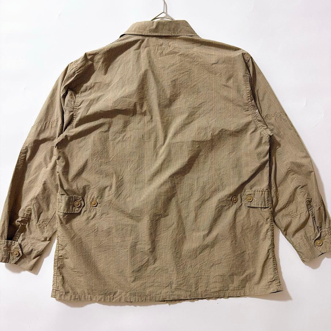 USA製✨️エンジニアードガーメンツ BDUジャケット チンスト チェック M