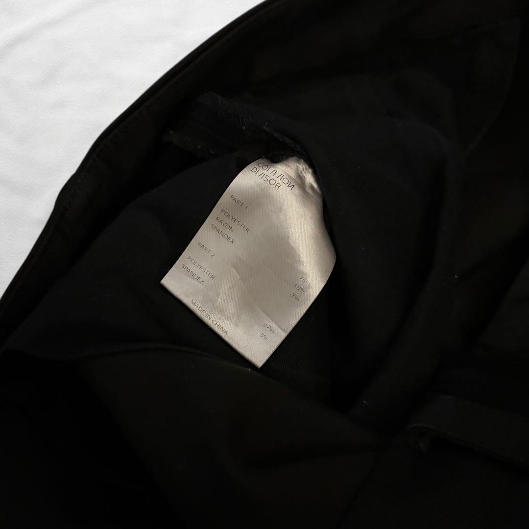 common divisor 変形ワイドパンツ スラックス