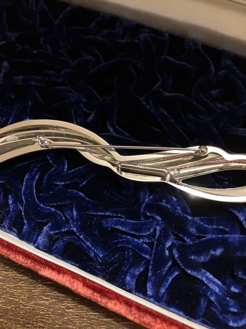 プラチナ900 ブローチ