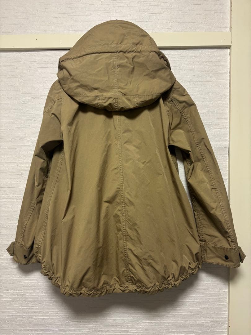 美品☆THE RERACS フード付きモッズコート　キャメル