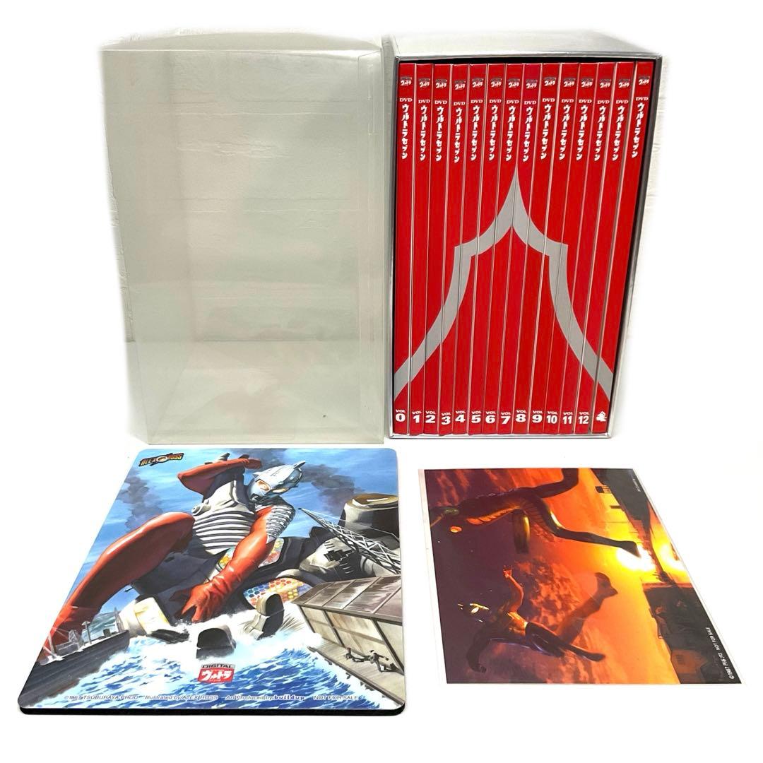 ウルトラセブン コレクターズBOX（DVD-BOX）