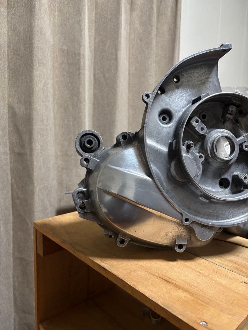 ベスパ50Sクランクケース