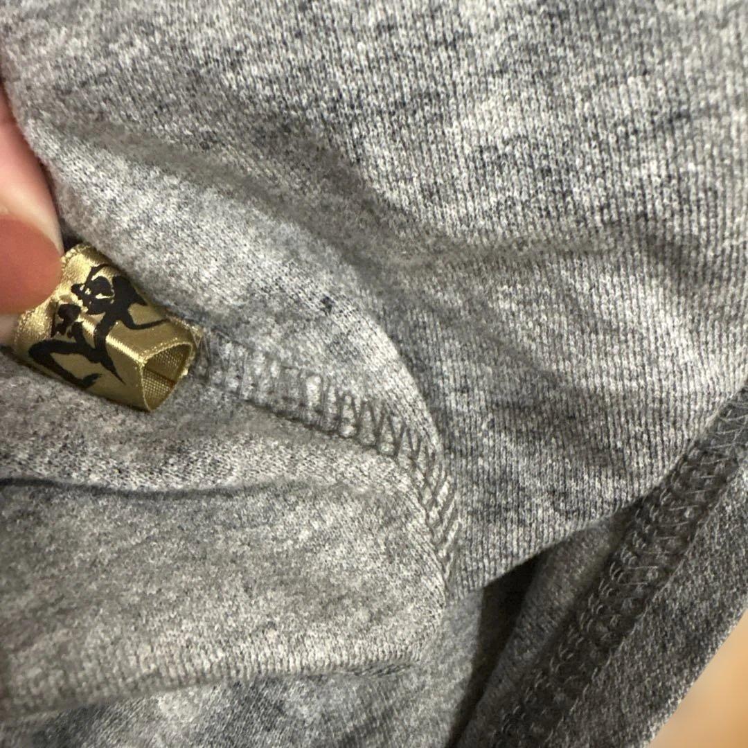 センソユニコ　芽風　マツオインターナショナル　墨絵　抽象柄　カットソー　38