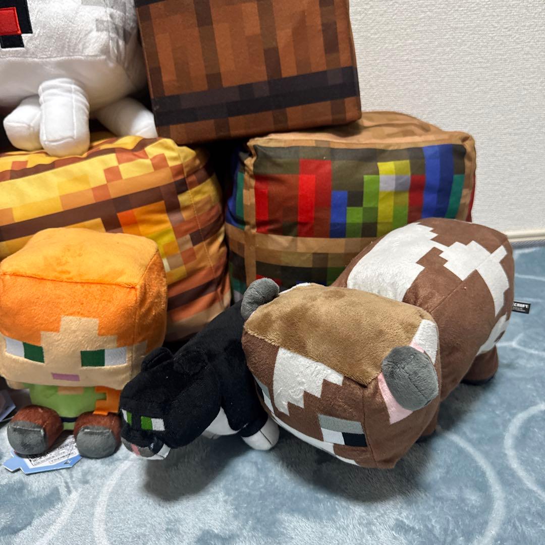 【まとめ売り】マイクラ グッズ ぬいぐるみ