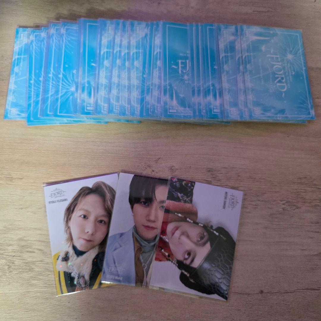 Mrs. GREEN APPLE FJORD フォトカ コンプリート