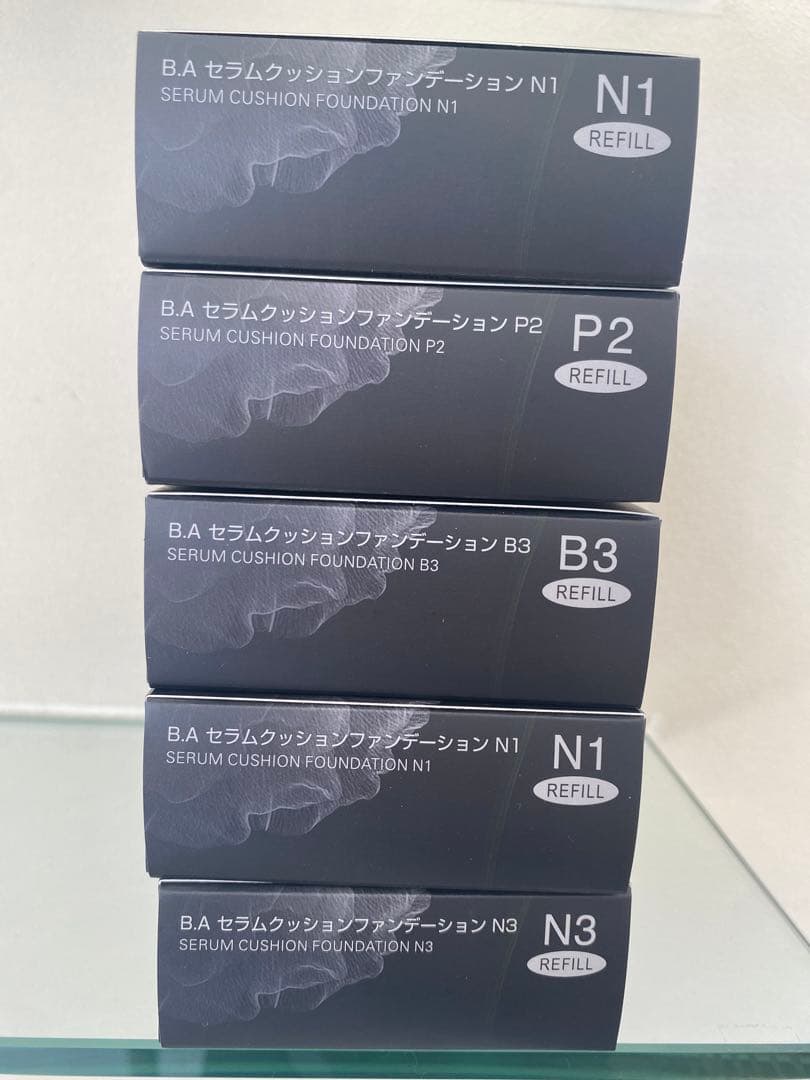 POLA BA セラムクッションファンデーション N3 リフィル1個
