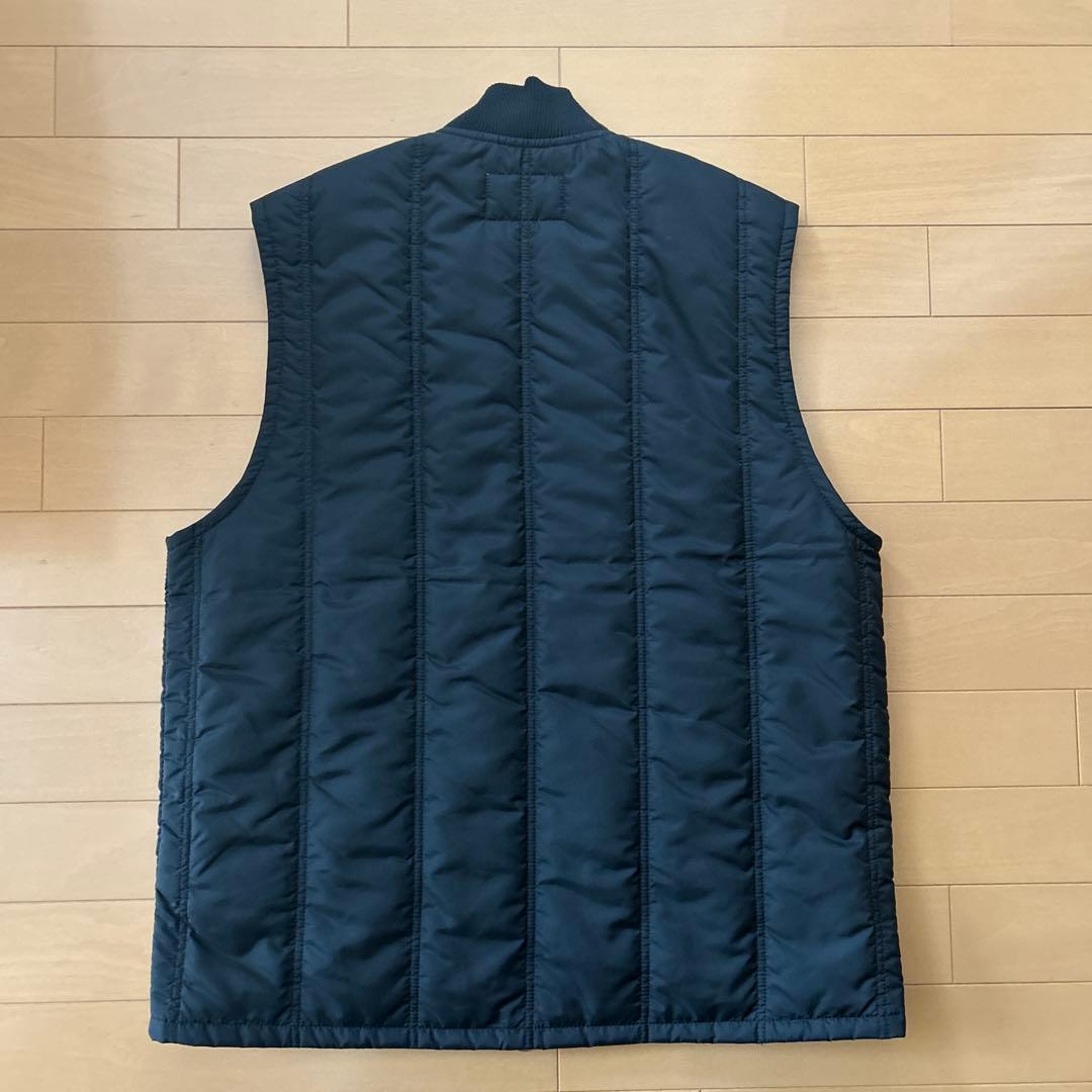 Carhartt ブラック キルティングベスト M
