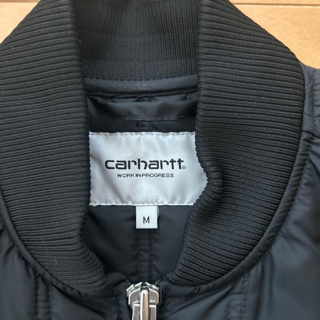 Carhartt ブラック キルティングベスト M