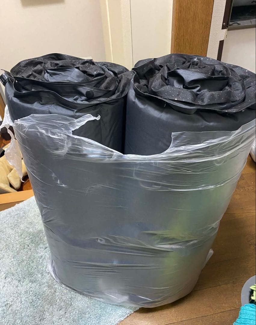 インフレターマット　スリーピングマット　2個セット