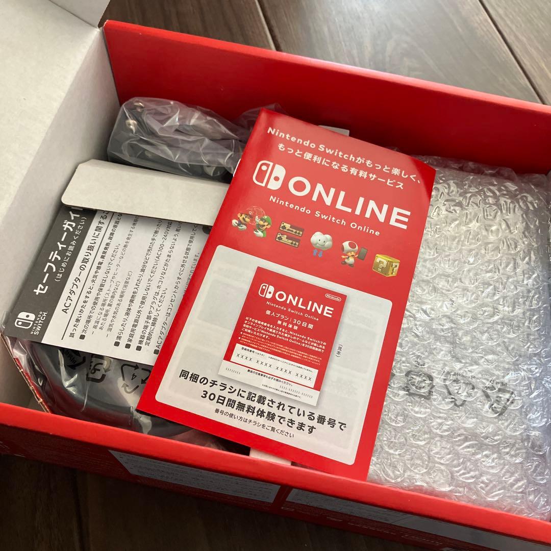 【新品・未使用】Switch Nintendo Joy-Con 新型