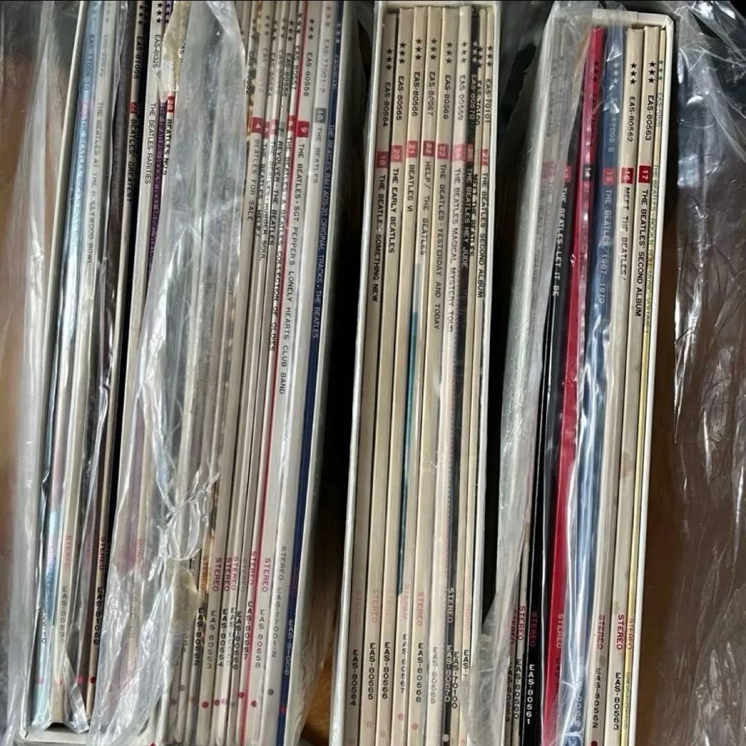 ビートルズ大全集 EMI