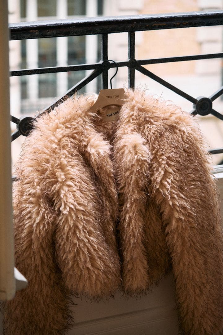 【THE TOE】Lane fur coat