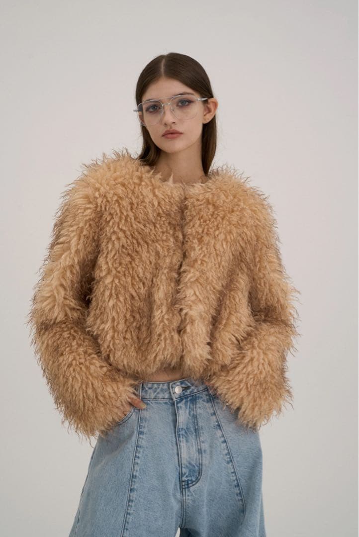 【THE TOE】Lane fur coat