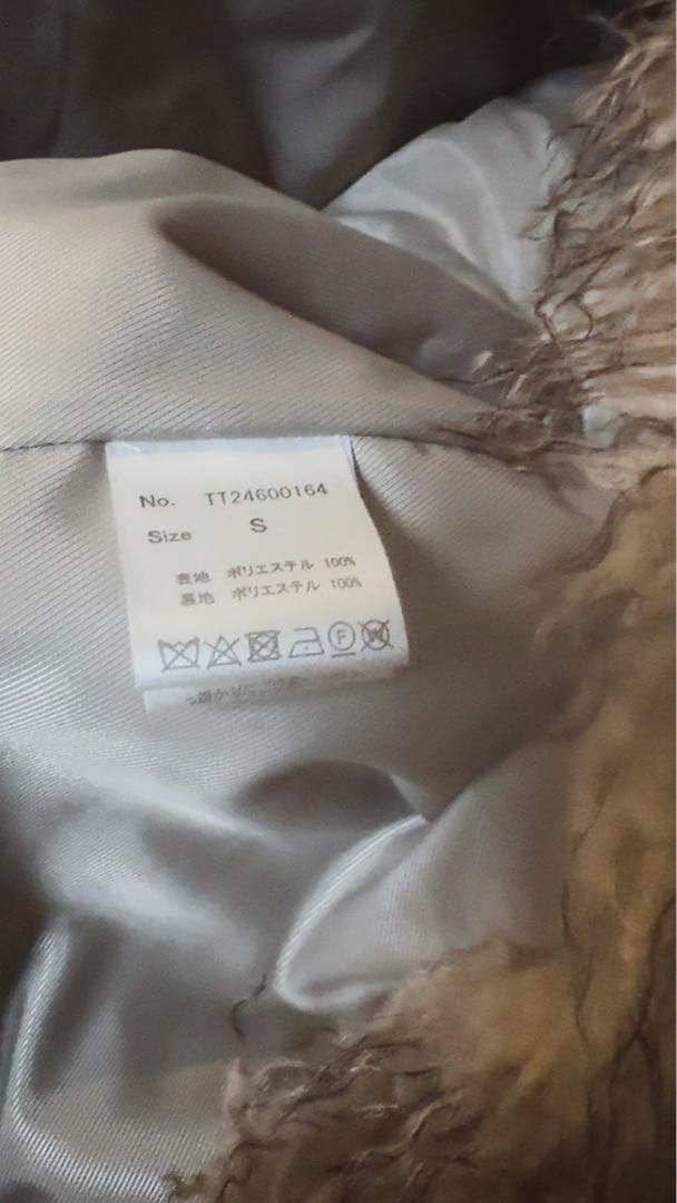 【THE TOE】Lane fur coat