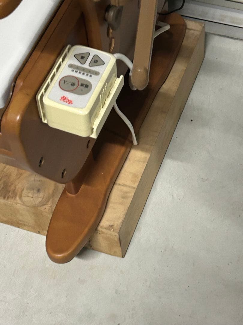 ポータブルトイレ　安寿　暖房便座