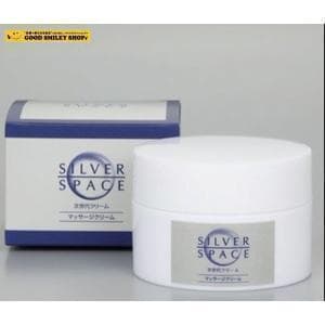 【5個セット】痛み止め マッサージ　クリーム シルバースペース ８０ｇ