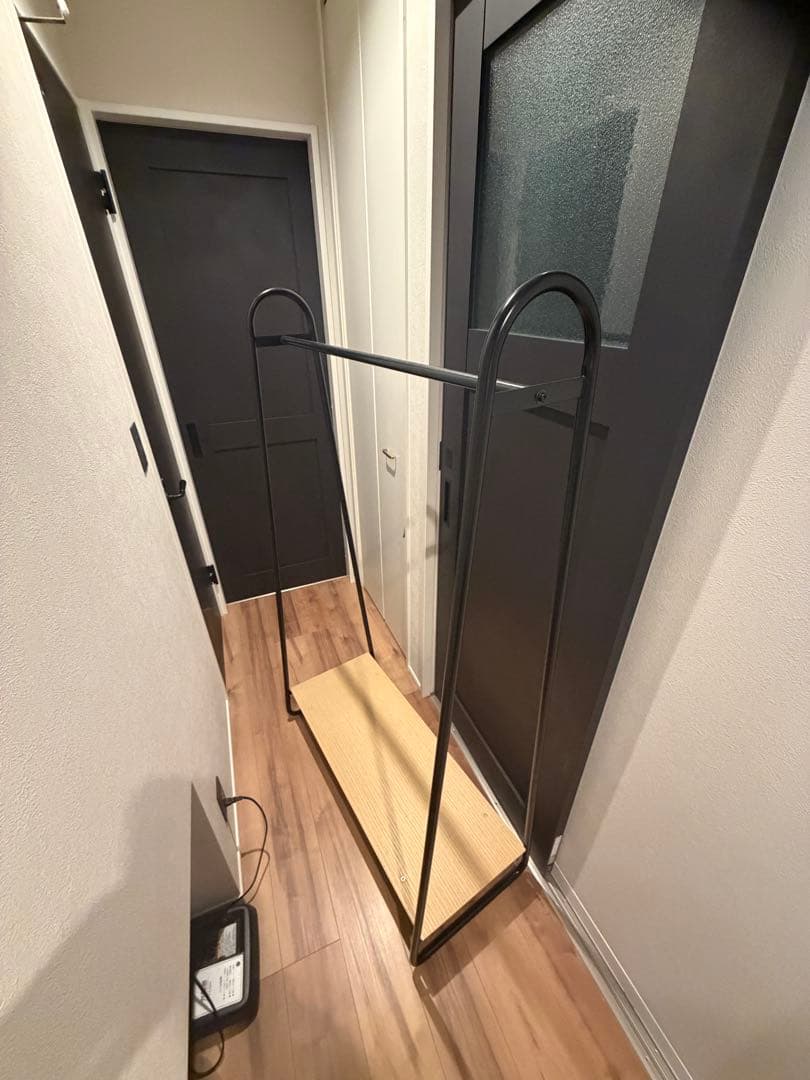 ハンガーラック・ポールハンガー IDEE PAUL HANGER STAND Natural