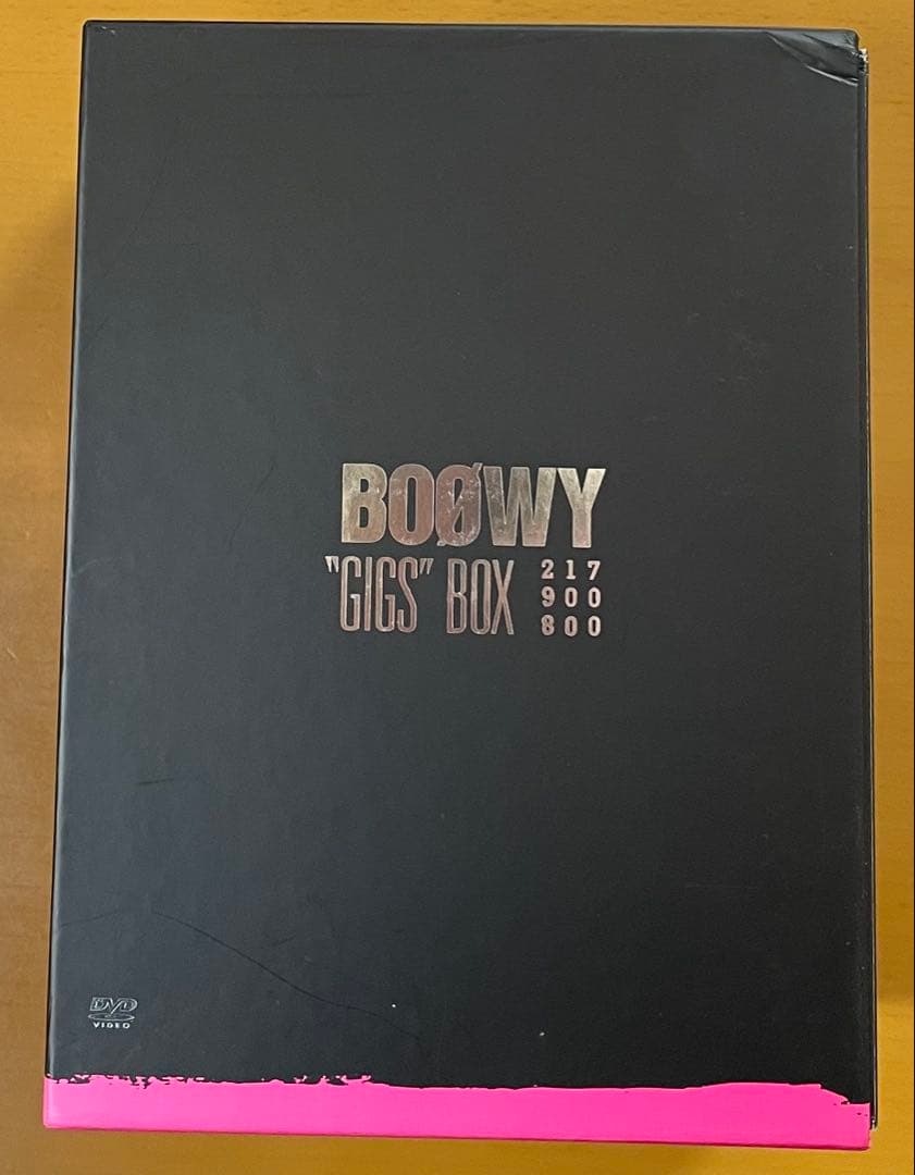 【DVD】BOOWY/GIGS\