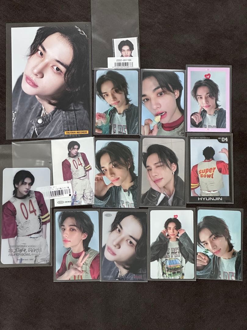 StrayKids \"Social Path\" トレカコンプセット ヒョンジン